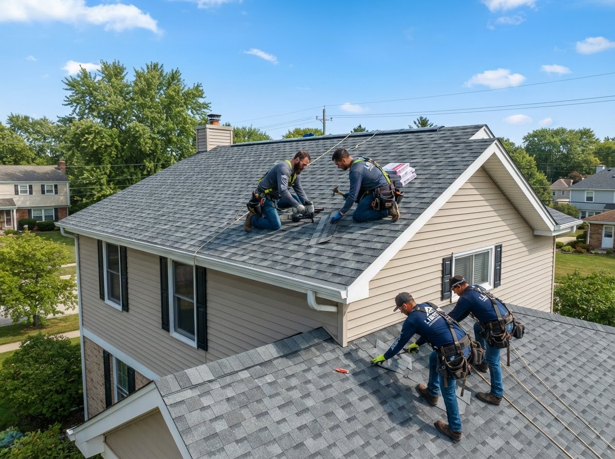 We make roofing easy.